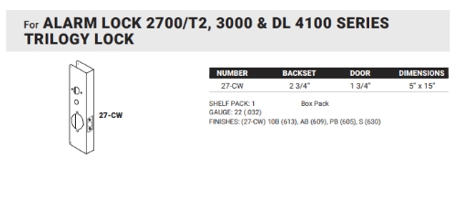 1-ALARM LOCK
